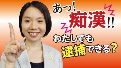 弁護士 鈴木美穂が“私人逮捕”について解説する動画を公開しました。